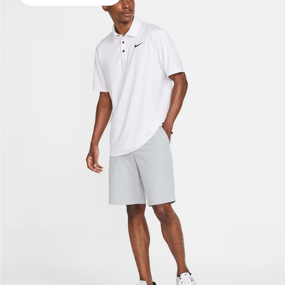 Nike Dri-FIT Men’s Golf Shorts Light Gray